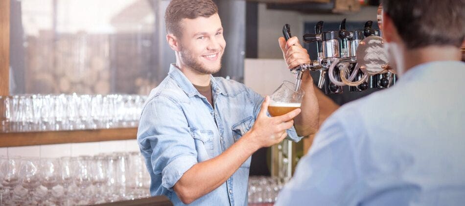 Serving Alcohol at a Hosted Event