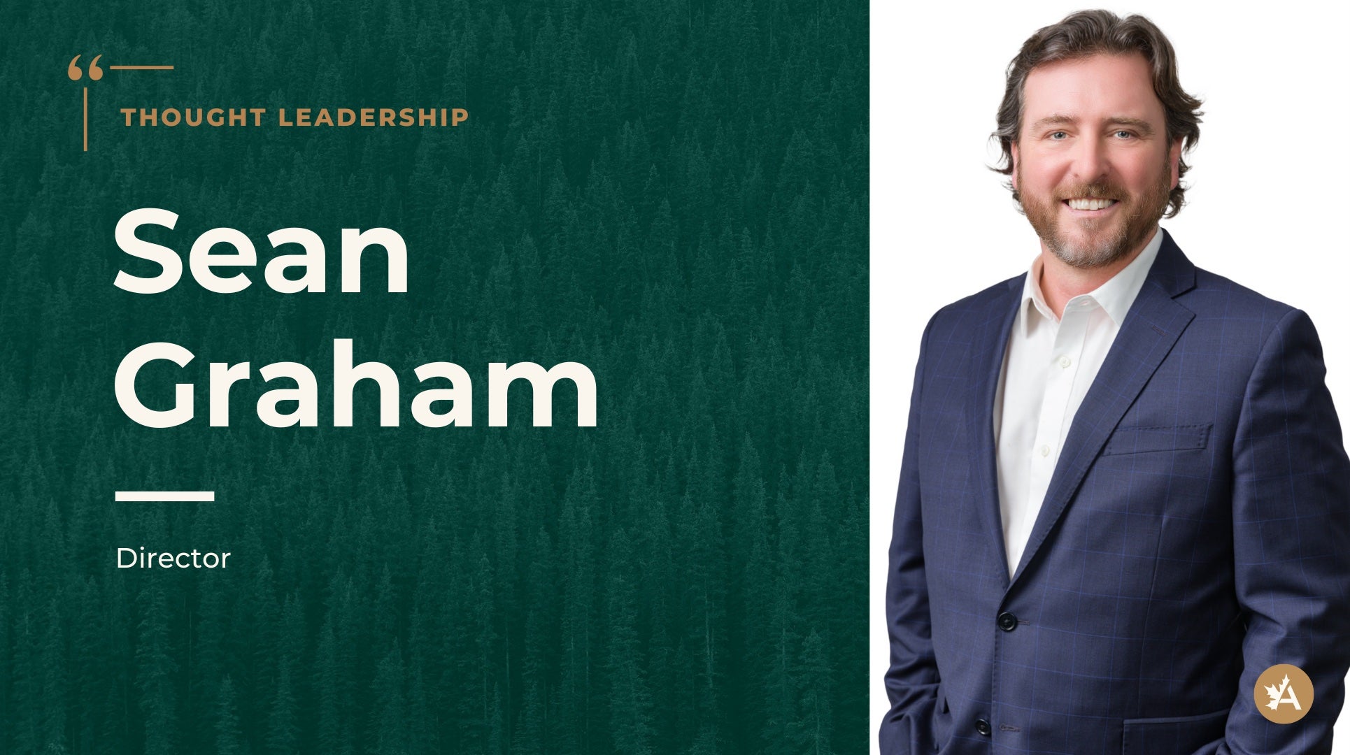 Sean Graham bio banner, Director at Acera