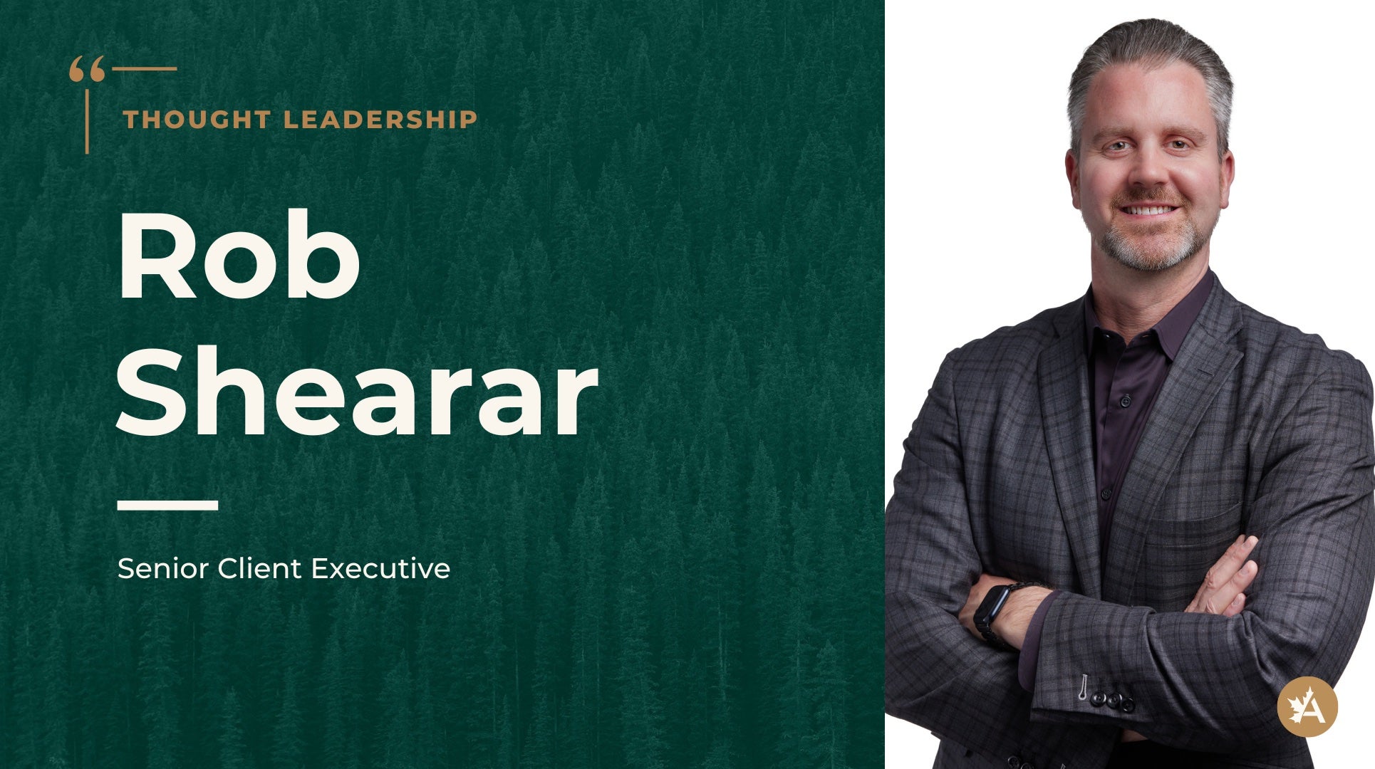 Rob Shearar, Senior Client Executive at Acera
