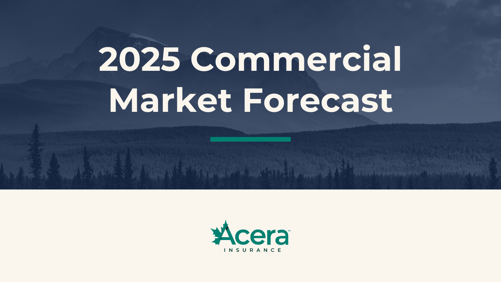 Acera 2025 Commercial Market Forecast