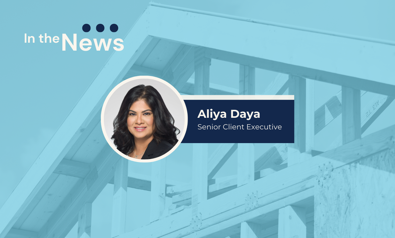 Acera Insurance’s Aliya Daya shared with Canadian Underwriter ways that brokers can help clients in the building industry prepare for a tariff on Canadian goods.