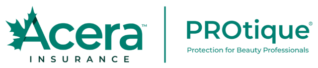 Acera Insurance + PROtique logo