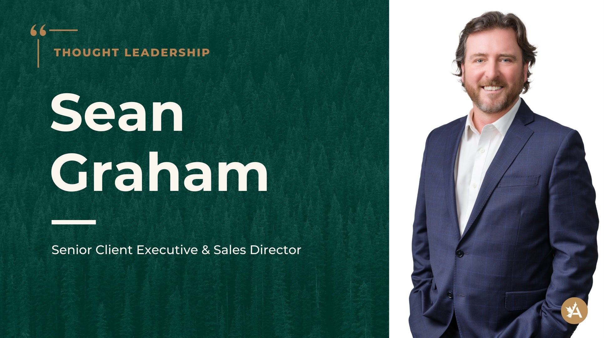 Sean Graham Senior Client Executive & Sales Director