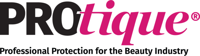 protique professional protection for the beauty industry logo