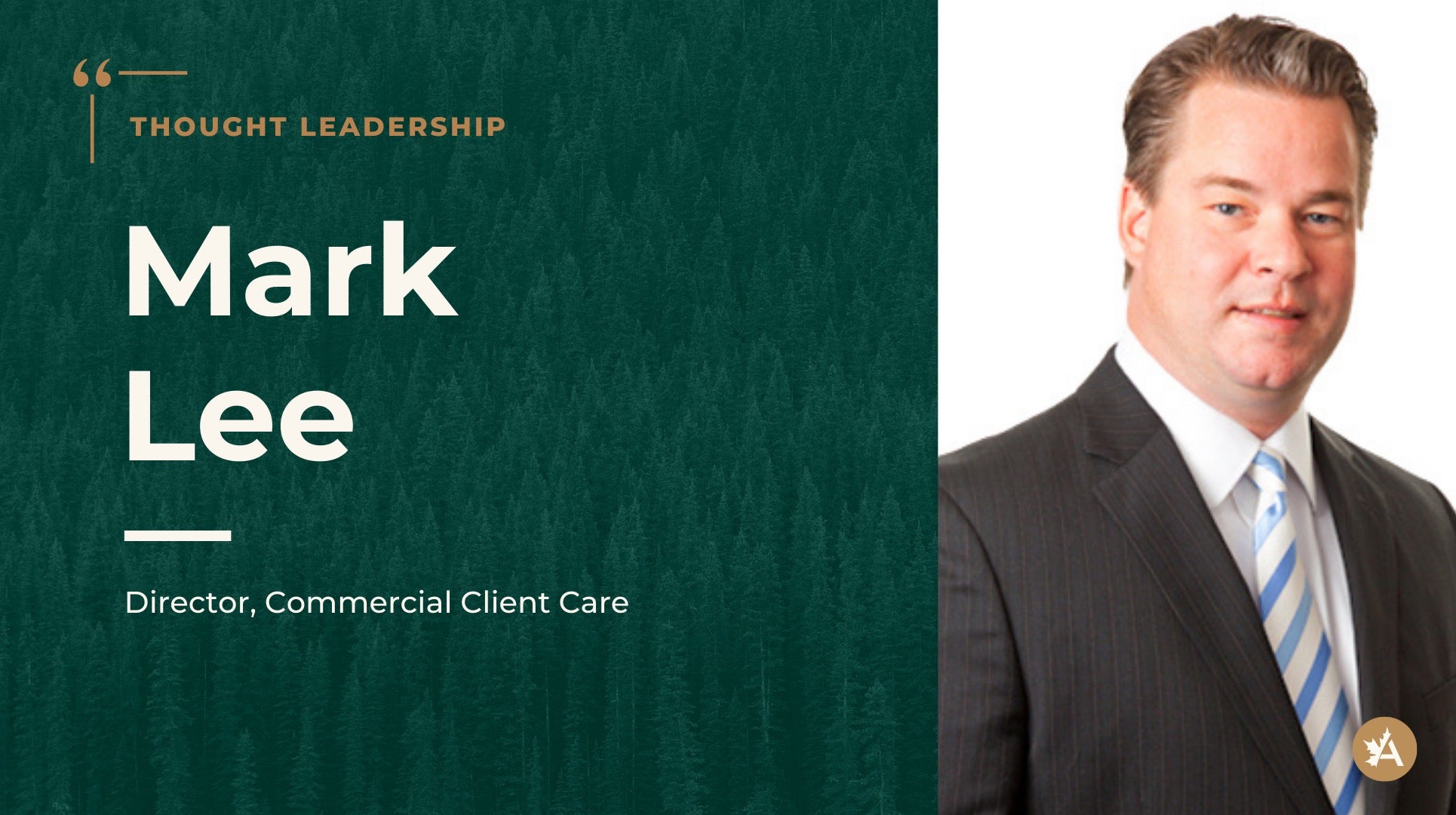 Mark Lee, Commercial Client Care Director at Acera Insurance