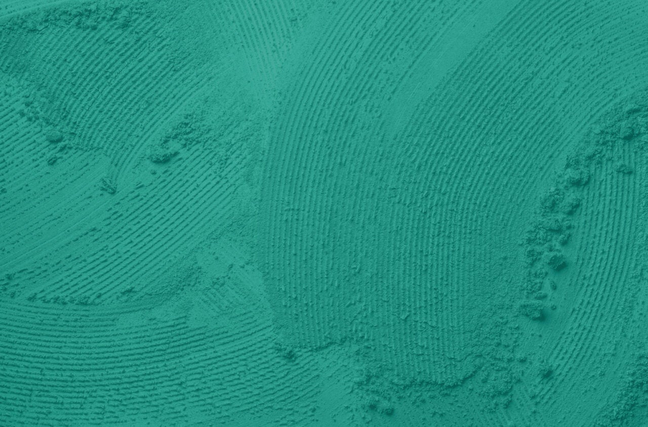 Closeup of powder texture