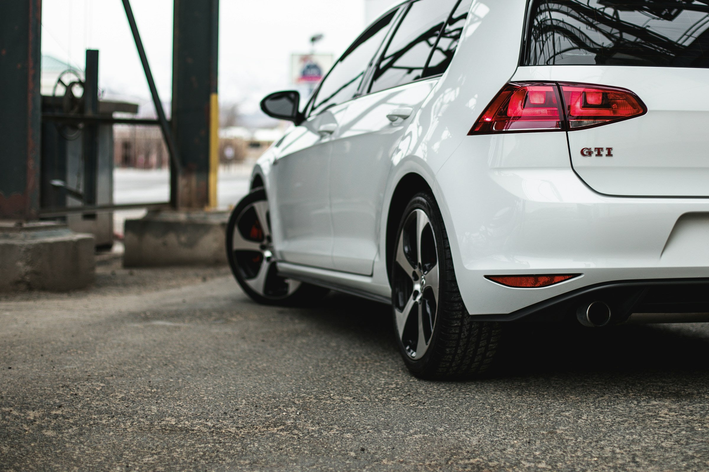 Photo of car bumper