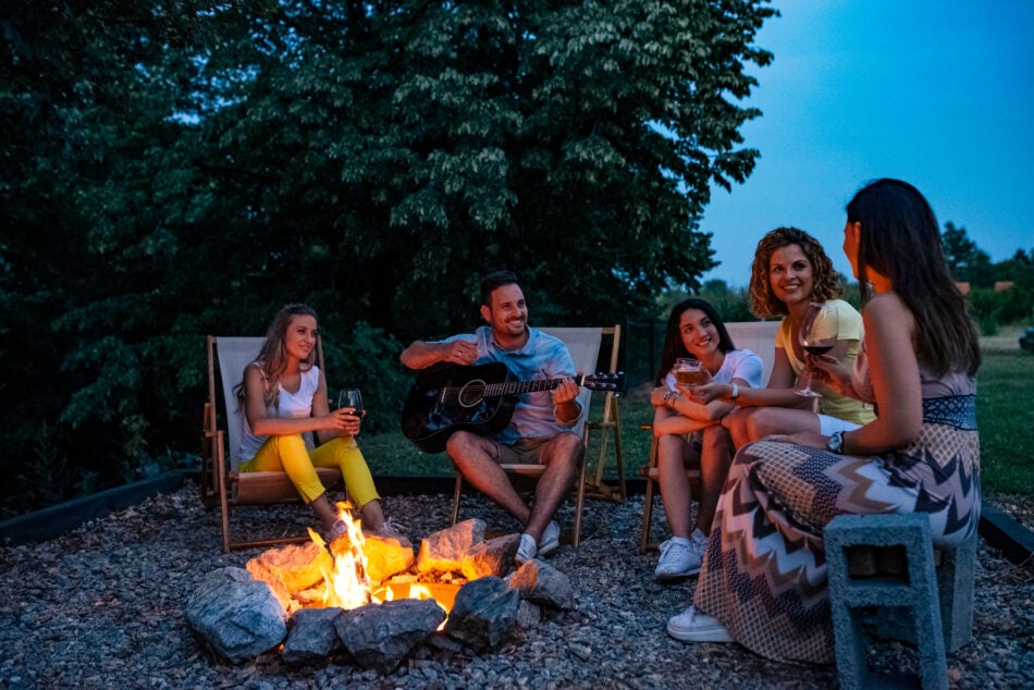 Managing your backyard risks: Firepits and barbecues