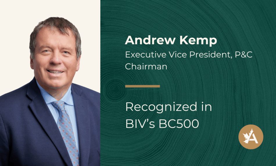 Andrew Kemp - Executive Vice President P&C Chairman at Acera