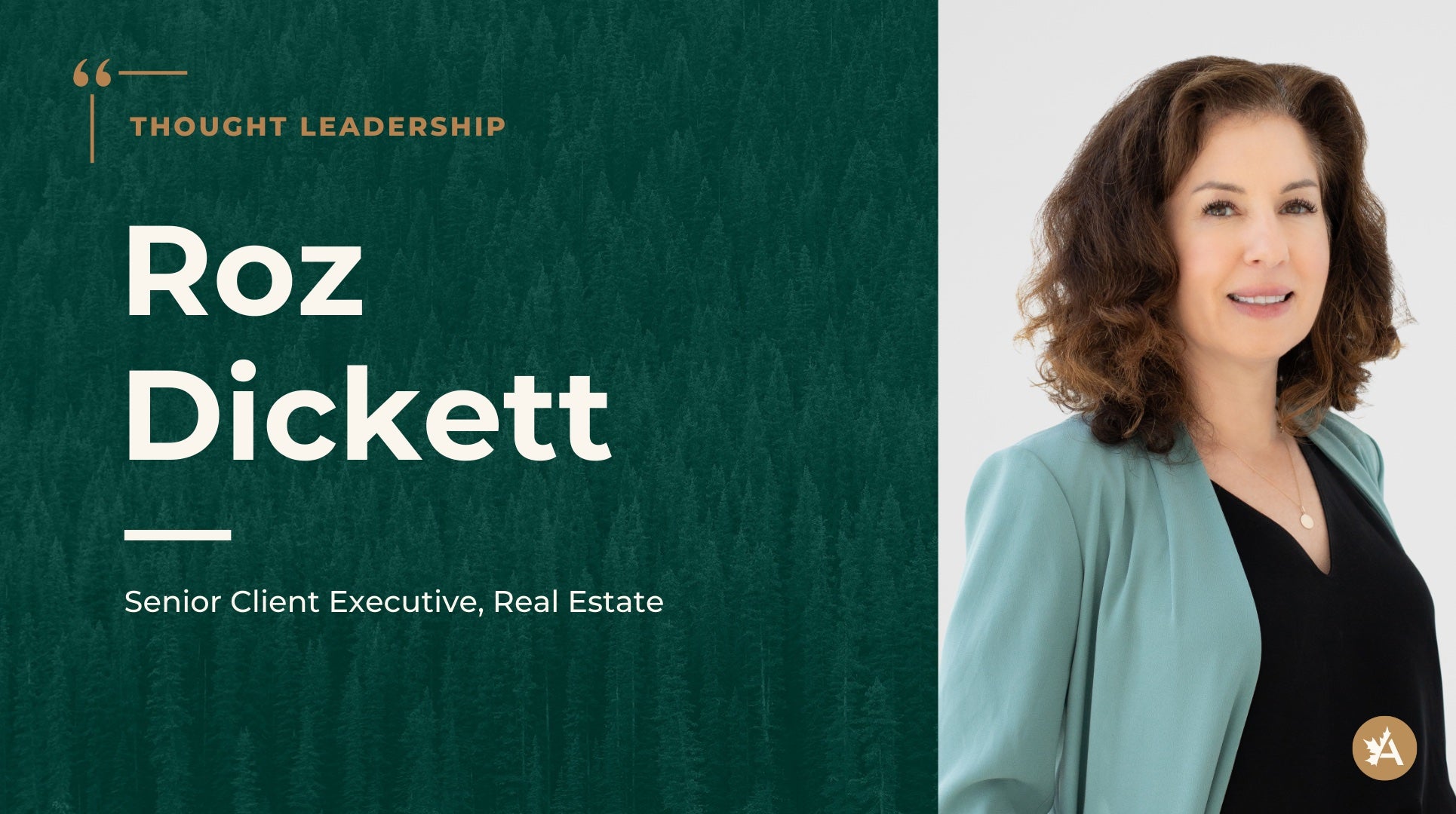 roz dickett headshot and title for real estate liability