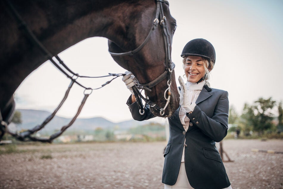 6 ways to avoid overtraining your horse