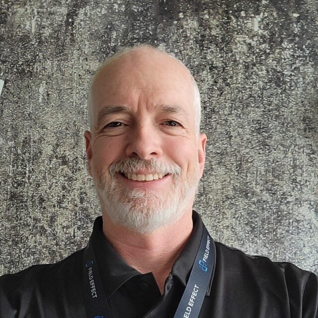 Patrick Curtin of Field Effect Headshot