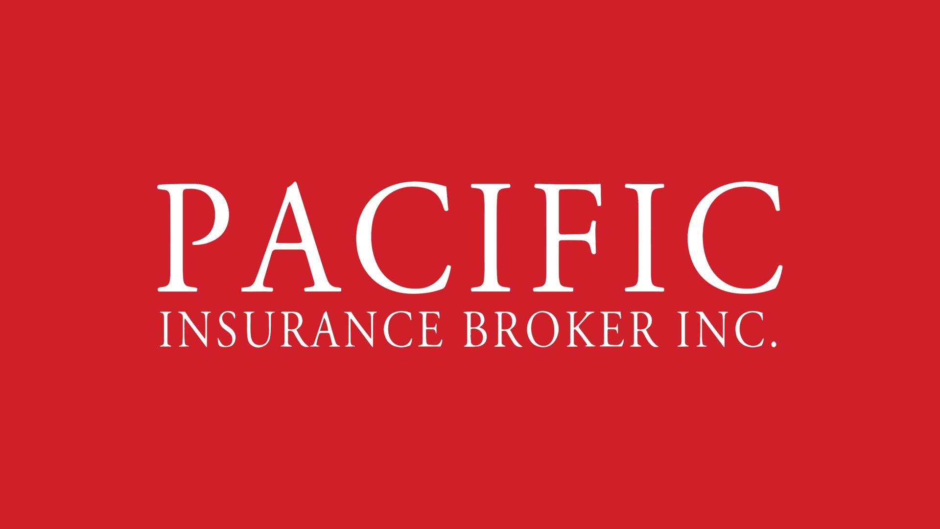 Pacific Insurance Broker Inc. Logo