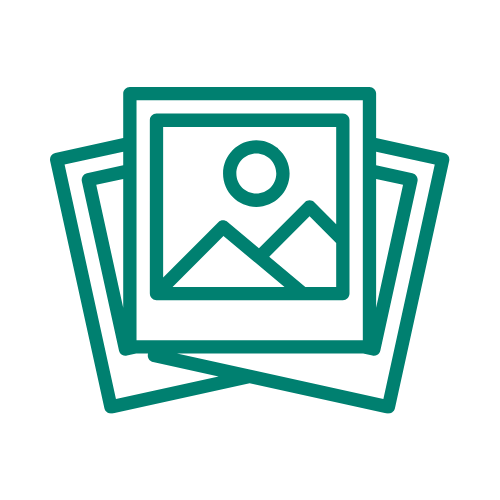 A photo icon representing photos required for strata or condo corporation incident reporting
