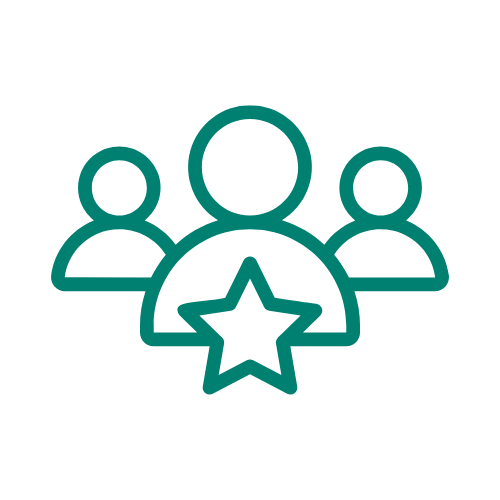 A people icon to represent witnesses required for strata or condo corporation incident reporting