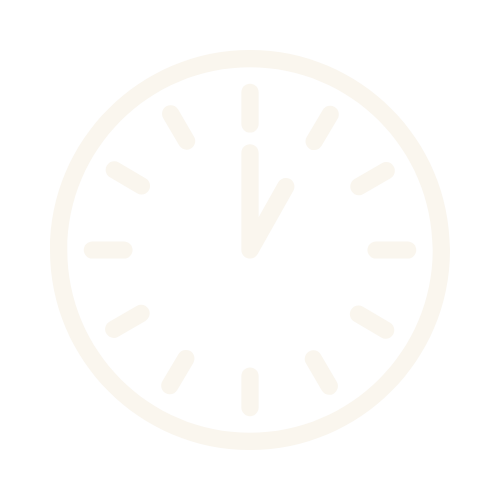 A clock icon to represent timelines for snow removal response