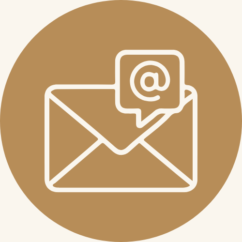 An email icon to represent CASL-compliant AI marketing