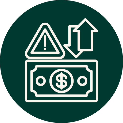 Volatility budget icon