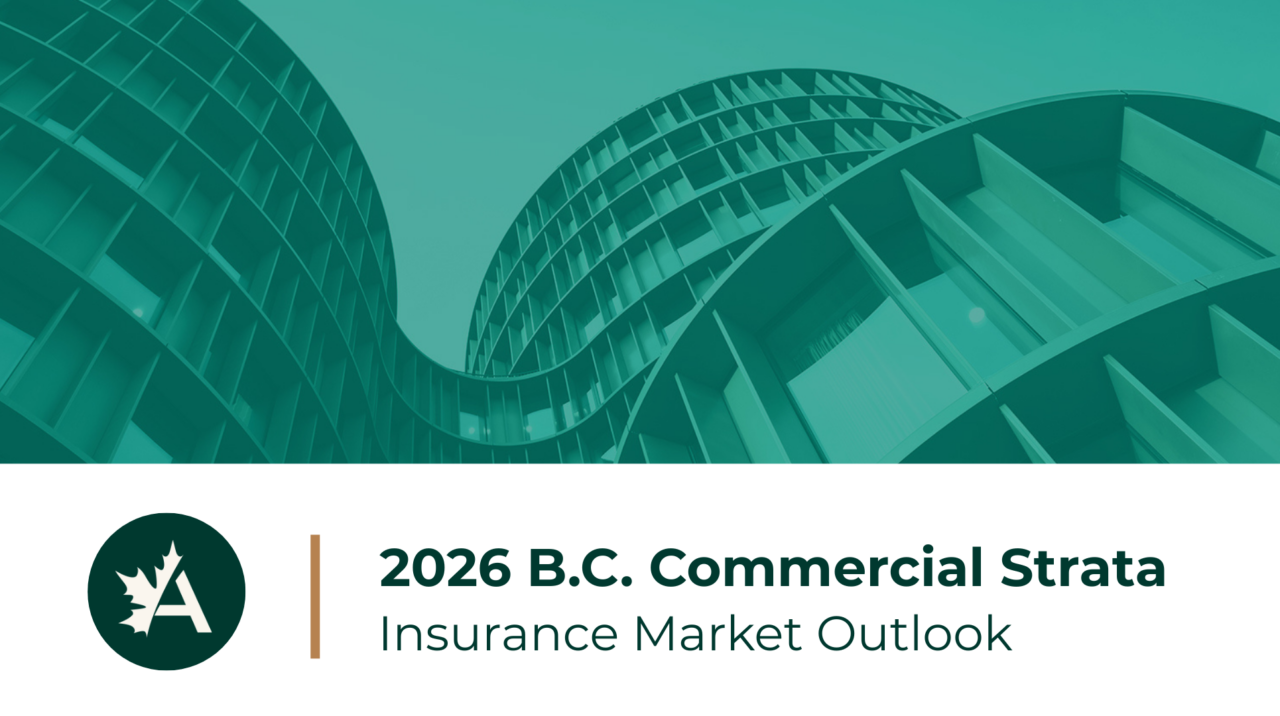 2026 B.C. commercial strata insurance market outlook