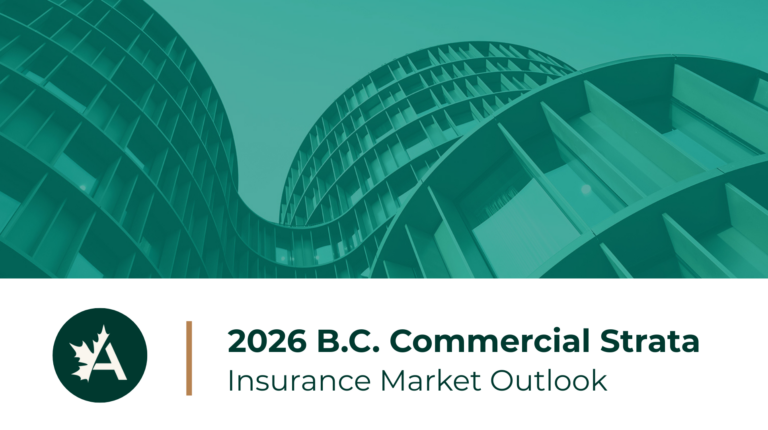 2026 B.C. commercial strata insurance market outlook