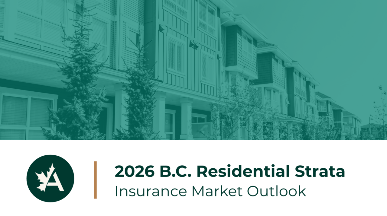 2026 B.C. residential strata insurance market outlook