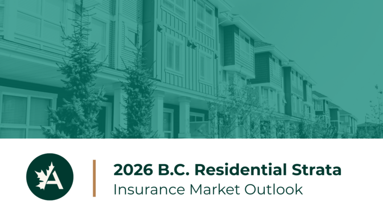 2026 B.C. residential strata insurance market outlook
