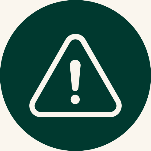 hazard icon to represent high-risk construction phases