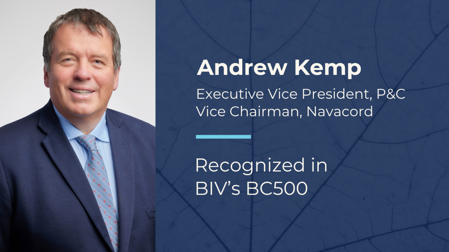 Andrew Kemp Named Among Most Influential Business Leaders in B.C.