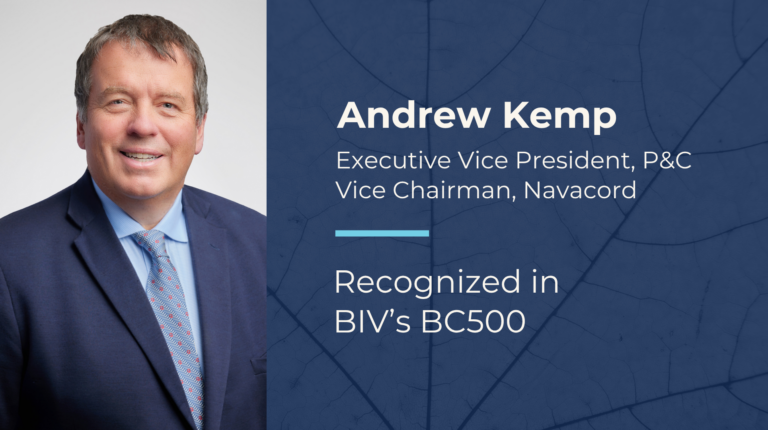Andrew Kemp Named Among Most Influential Business Leaders in B.C.